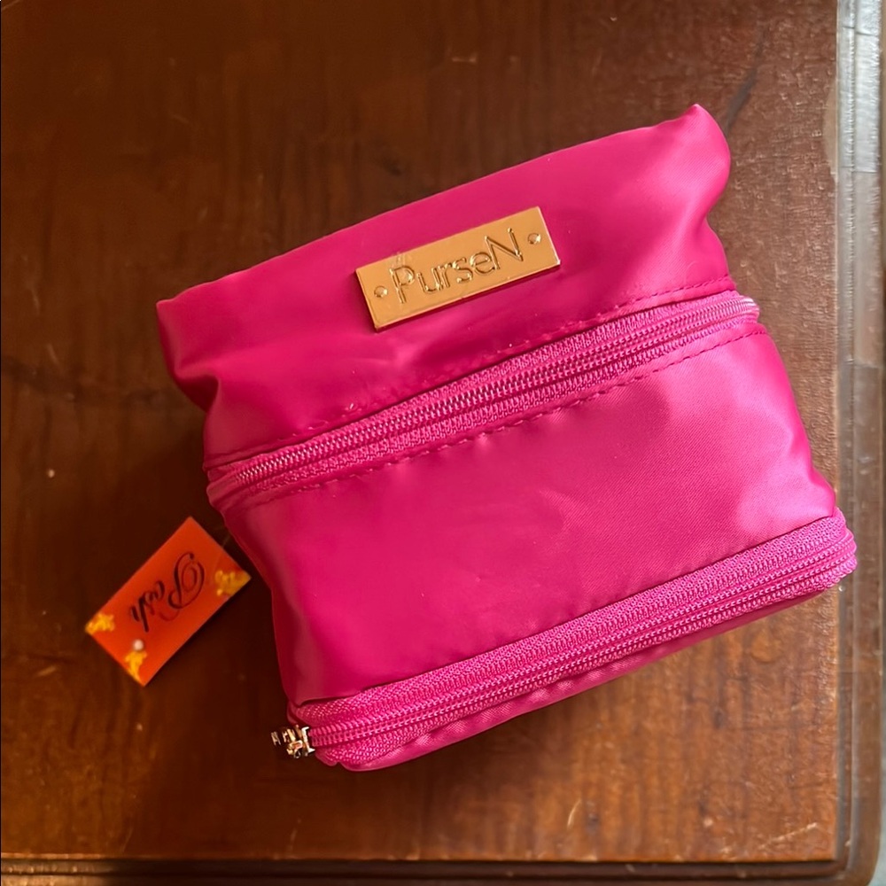 PurseN Pink Cosmetic Bag